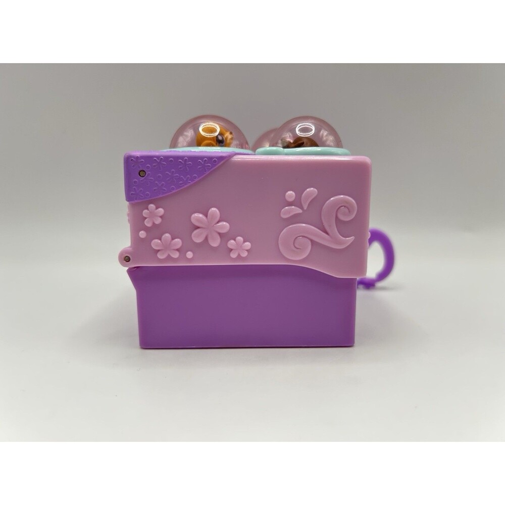 Littlest Pet Shop LPS Teeniest Tiniest Pop-Up Play Set Puppy Dogs Pups Authentic - Picture 6 of 16